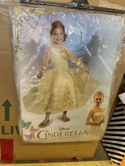 NEW Cinderella Dress up Costume 