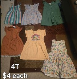 Girls clothes (sizes 4-6x) Arlington 76014