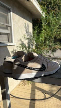 Nike SB Dunk Low Albino Preto Sneakers