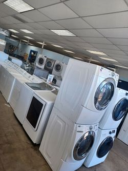 USED WASHER AND DRYER SETS FREE DELIVERY 120 DAY WARRANTY