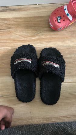 Balenciaga slides