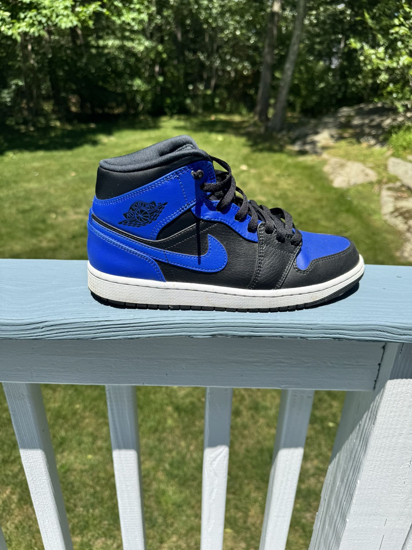 Air Jordan 1 Mid “Royal Blue” Men’s size 8.5