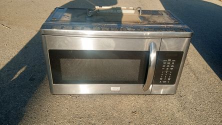 Frigidaire Range Hood Microwave