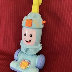Fisher Price Laugh And Learn Light Up Learning Vacuum Musical Push Toy 