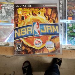 Nba Jam Ps3
