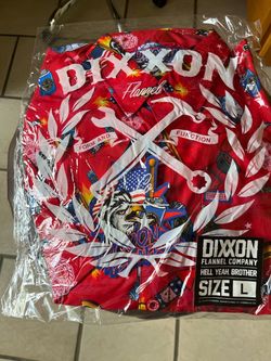 Dixxon flannel company large size. New