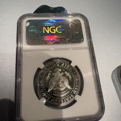 Kennedy Half Dollar Proof 69 Ultra Cameo 1995-S