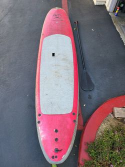 2 Paddleboards with Paddles 