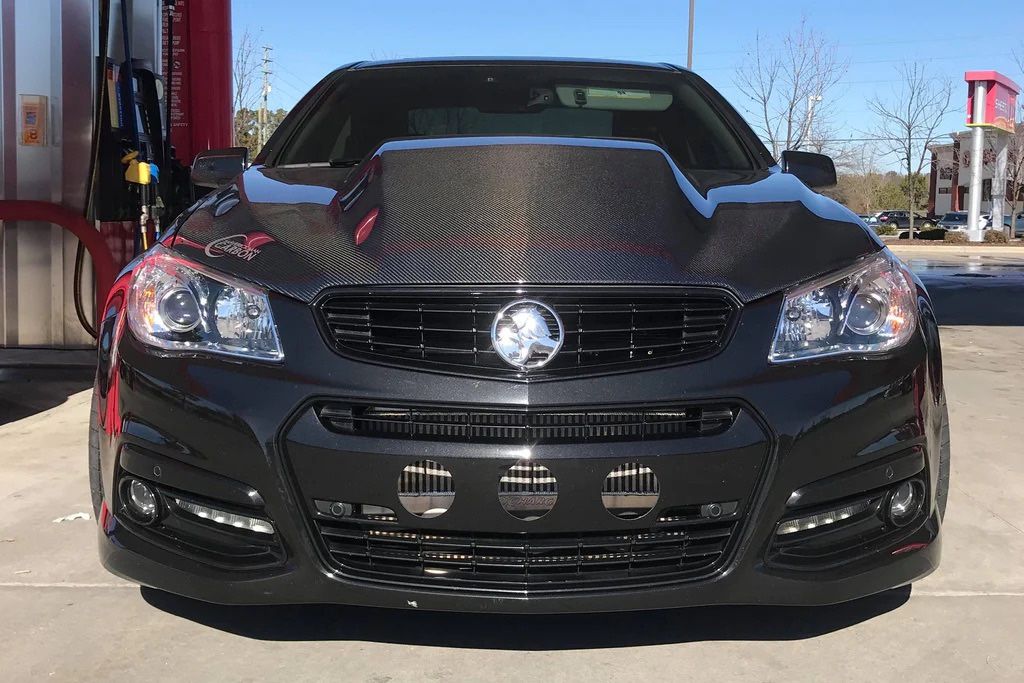 2014-2017 CHEVY SS SEDAN HOLDEN COWL HOOD