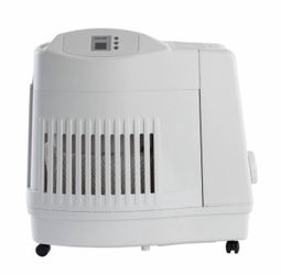 Aircare CONSOLE 3.6-Gal. Cool Mist Evaporative Whole House Humidifier for 3,600 sq. ft., White
