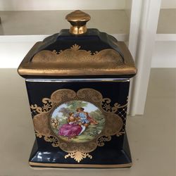 Antique Fragona French Style Jar