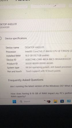 Lenovo Thinkpad X1 6th Gen