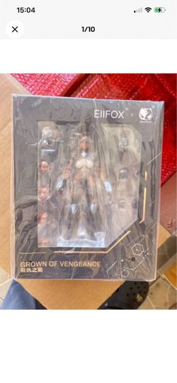 US Seller BearPanda x Eiifox EOR7 Crown of Vengeance 1/12 Action Figure