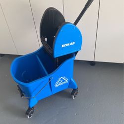 Ecolab Industrial Mop Bucket 