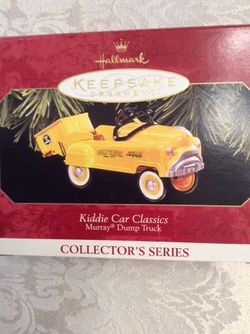 Hallmark Keepsake Kiddie Cars and Trains