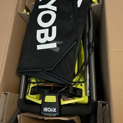 ONE+ HP 18V Brushless 16 in. Cordless Battery Walk Behind Push Lawn Mower with (2) 4.0 Ah Batteries and (1) Charger