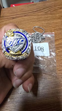 NBA OKC Ring