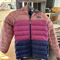 Girls Reversible Patagonia Jacket