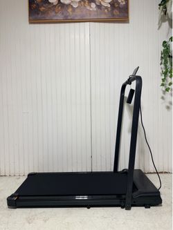Small treadmill, compact treadmill