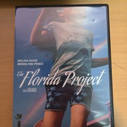 The Florida Project Movie DVD