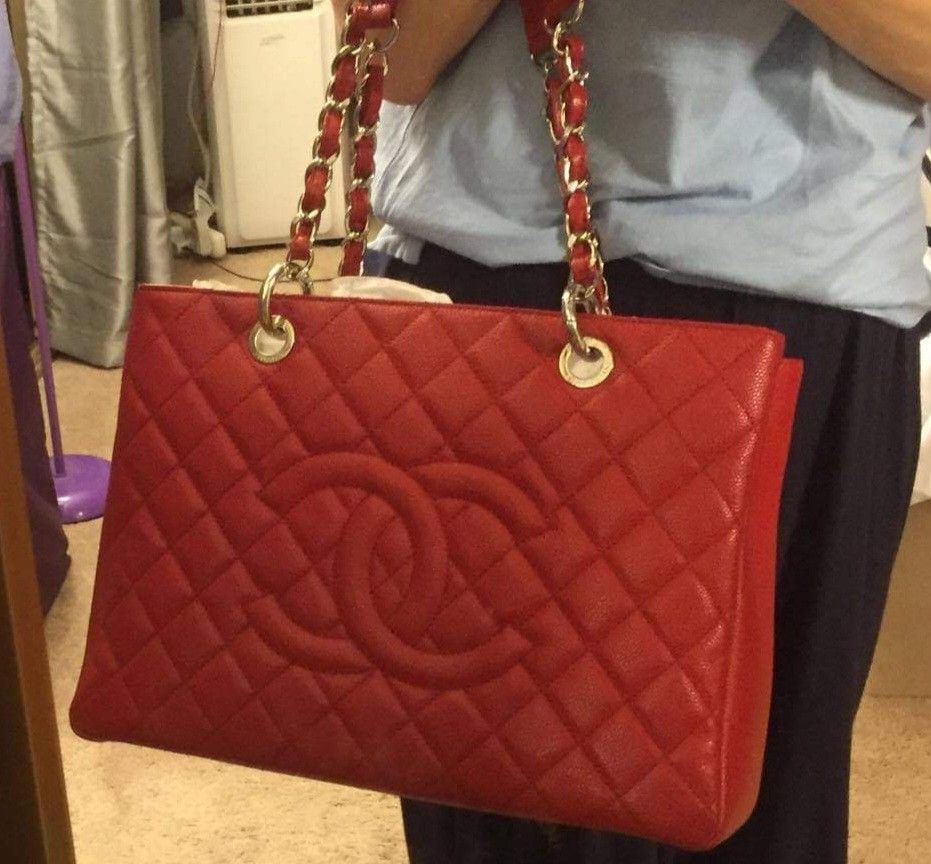 Chanel GST tote large