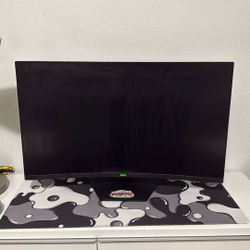 32 Inch Dell Gaming Monitor 165 Hertz 1 Millisecond Responsiveness Semi Curved And Adjustable Height