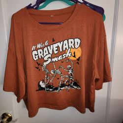 GRAVEYARD SMASH CROP TOP $10 OBO 