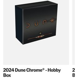 2024 Dune Chrome Topps Box