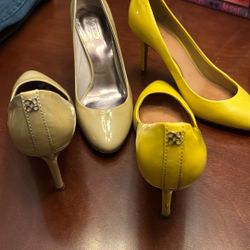 Coach Heels 