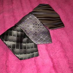 Bundle of 3 Statements ties