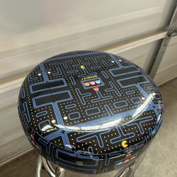 30" Stool For The Authentic Pac-Man Arcade And Beverage Cooler