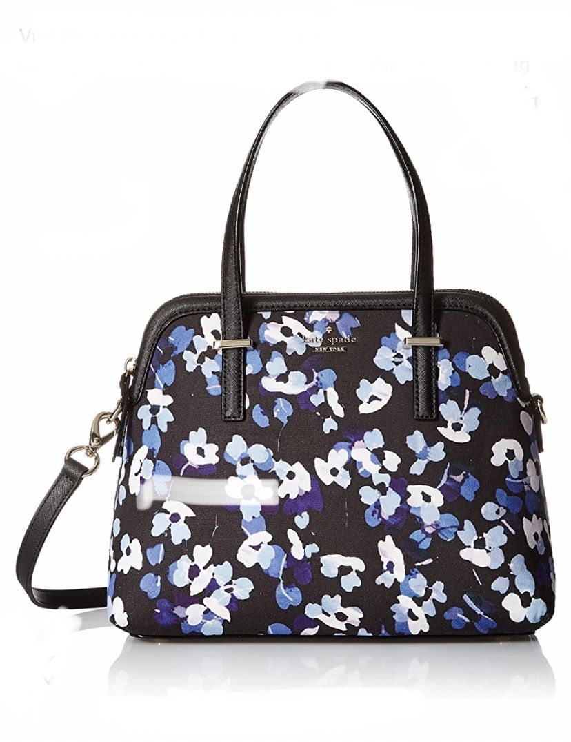 KATE SPADE Cedar Street Maise Floral Satchel Shoulder Bag
