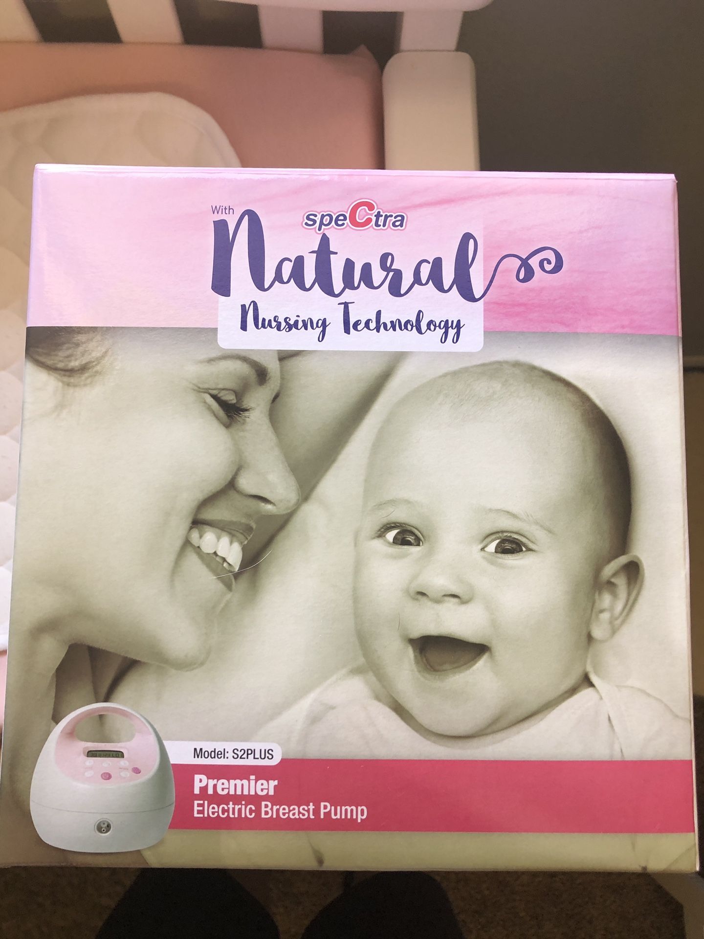 Spectra S2 Plus Breast Pump