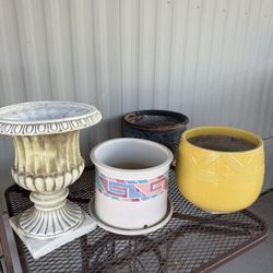 Plant Pots Garden Pots Gardening - 20 each