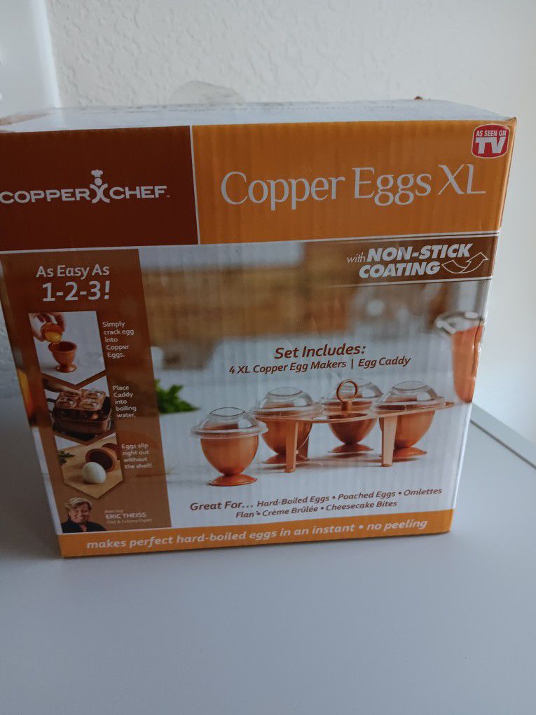 Copper Chef Copper Eggs