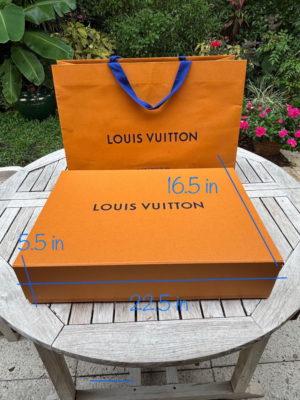 Louis Vuitton Box