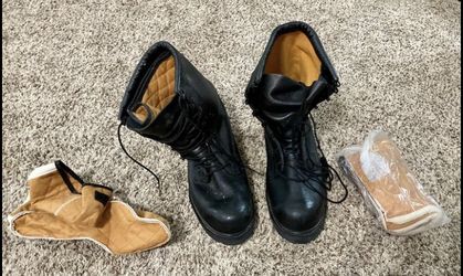 Bates Military Boots  New Size 10 