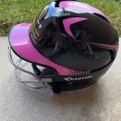 Batting Helmet Junior Easton Brand Size 6 3/8 To 7 1/8