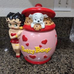 Betty Boop Cookie Jar