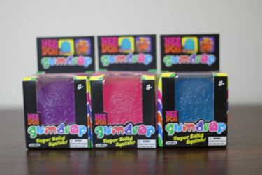 Schylling NeeDoh Gum Drop Sensory Squishy Fidget Toy AUTHENTIC