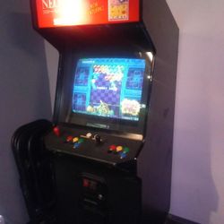 Puzzle Bobble Arcade Machine