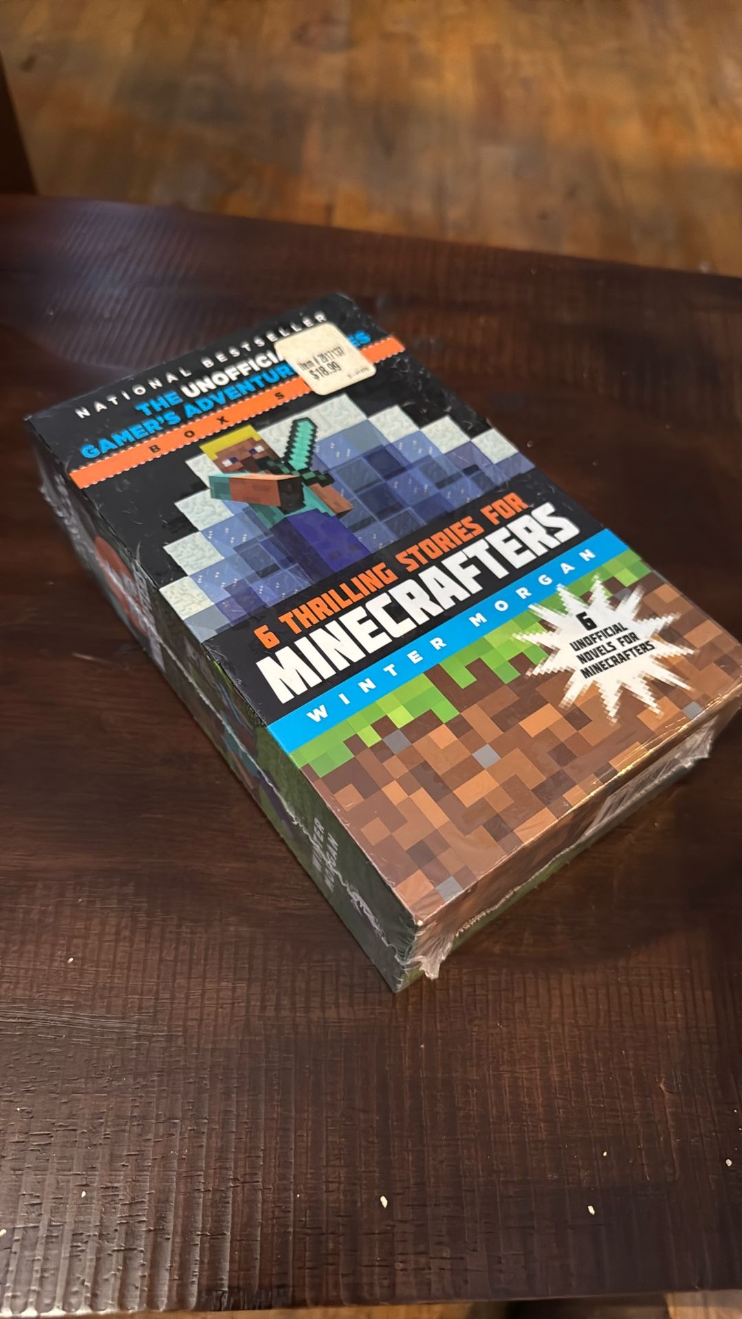 Minecraf Books