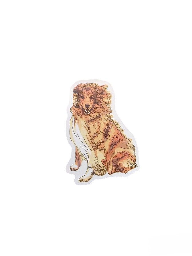 Shetland Sheepdog aka Sheltie Sticker