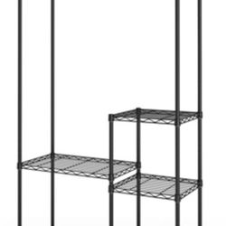 Wire Rack, Closer Organizer With Wheels $40