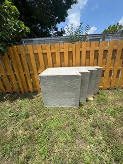 Fiberglass stairs