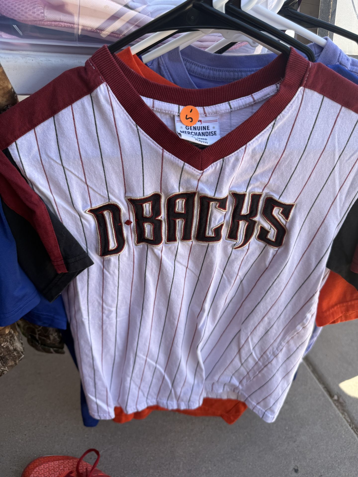 D-Backs Jerseys & T-shirts
