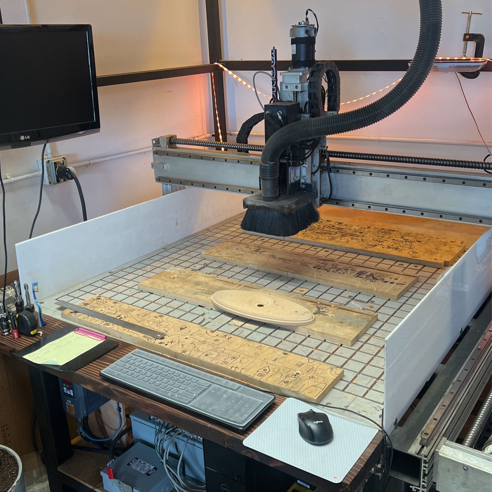 K2 CNC ROUTER