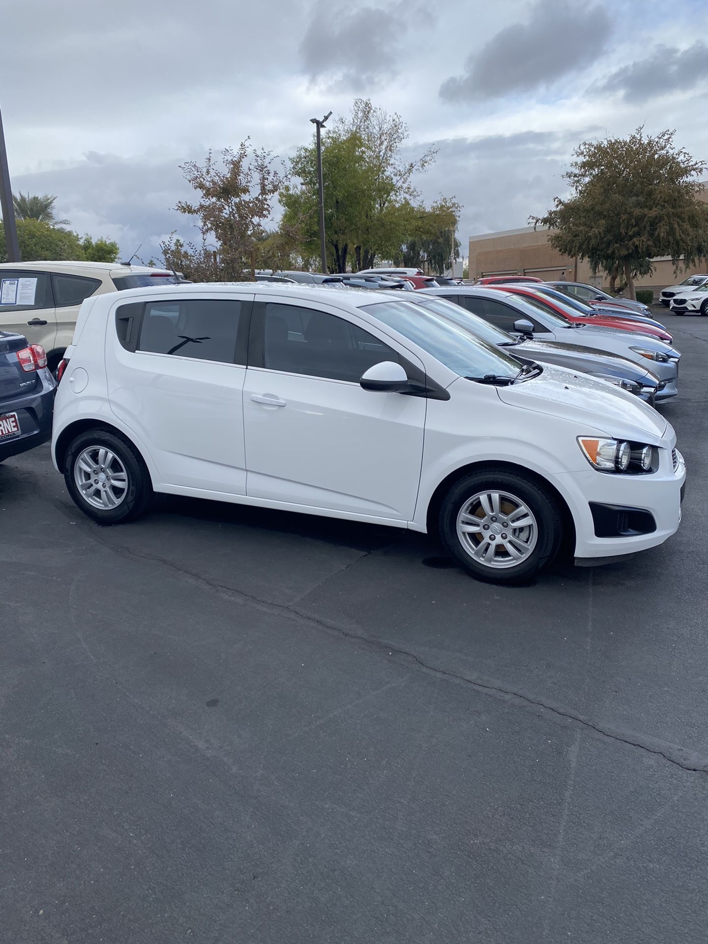 2013 Chevrolet Sonic