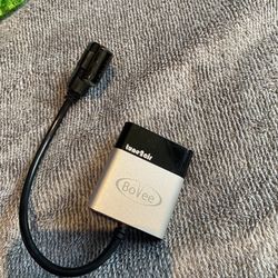 Bovee tune2air Bluetooth Car Kit for Audi, VW, MB - Music Interface Adaptor for in car iPod Integration (WMA3000A AMI/MDI/MMI Connector)