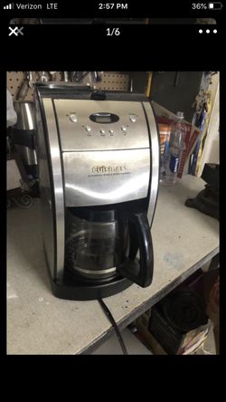 Cusinart coffee maker